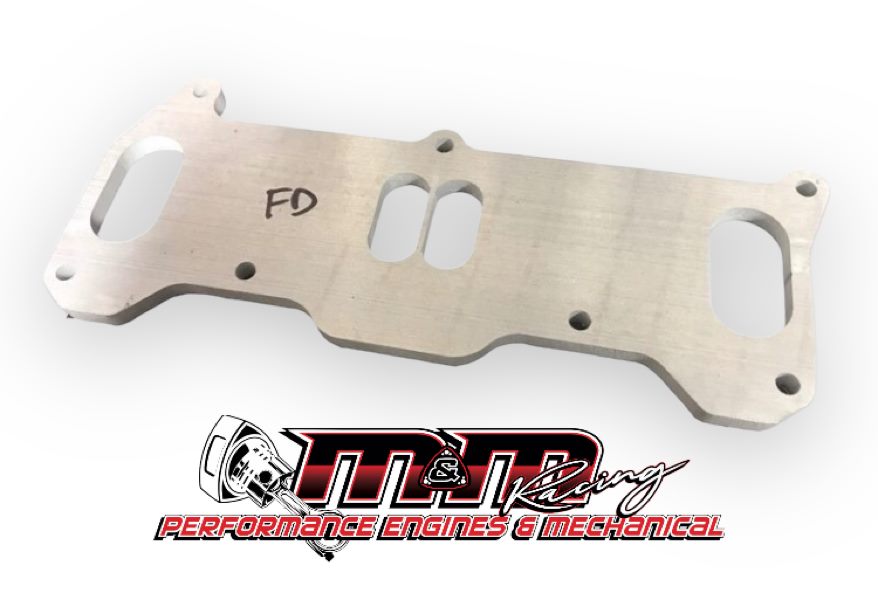 RX7 13B S6-8 Inlet Flange