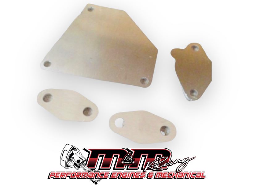 13BT S4-5 Emission Block Off Plates