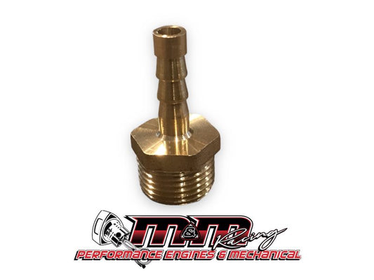 Brass Fitting 3/8 BSP to 6mm Barb