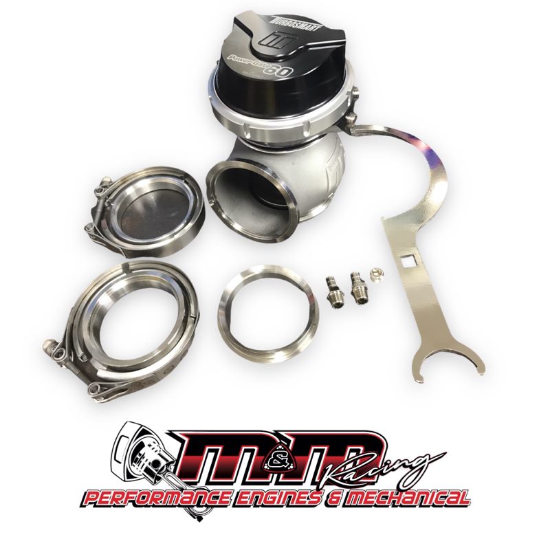 Turbosmart GENV Power-Gate 60 Wastegate