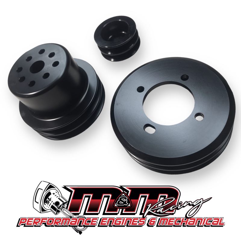 Rotary Twin Belt Pulley Kit