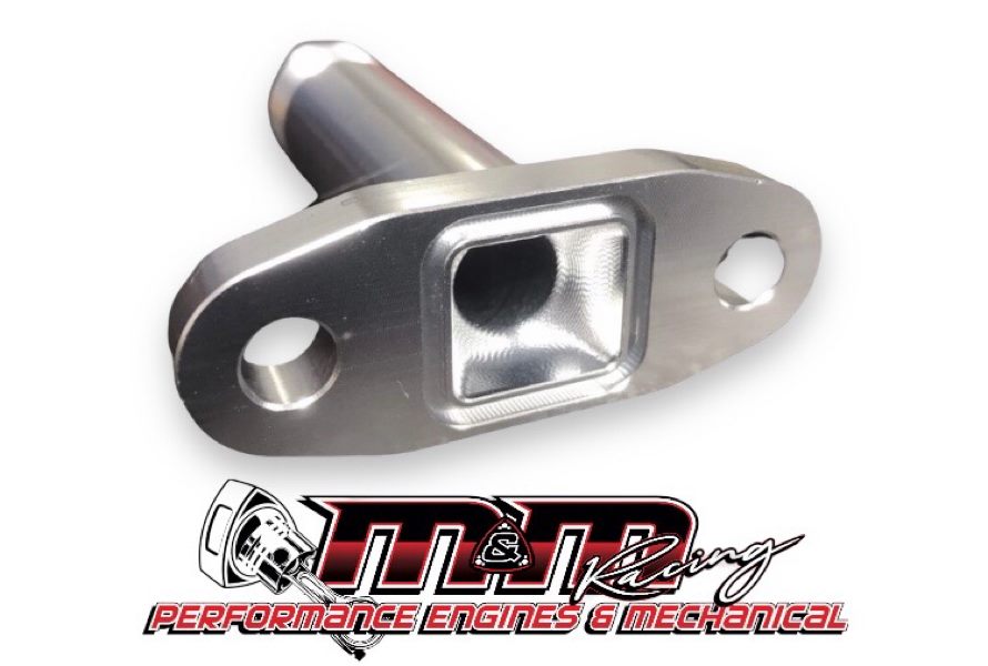 Extended Billet Turbo Oil Drain