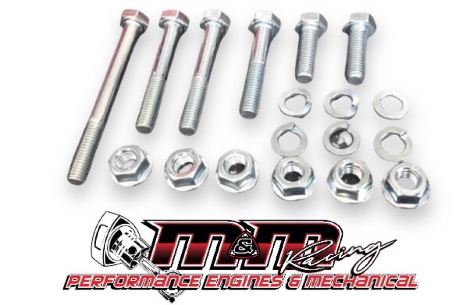 Mazda 13B Turbo FD S6-8 Intake Manifold Bolt Kit