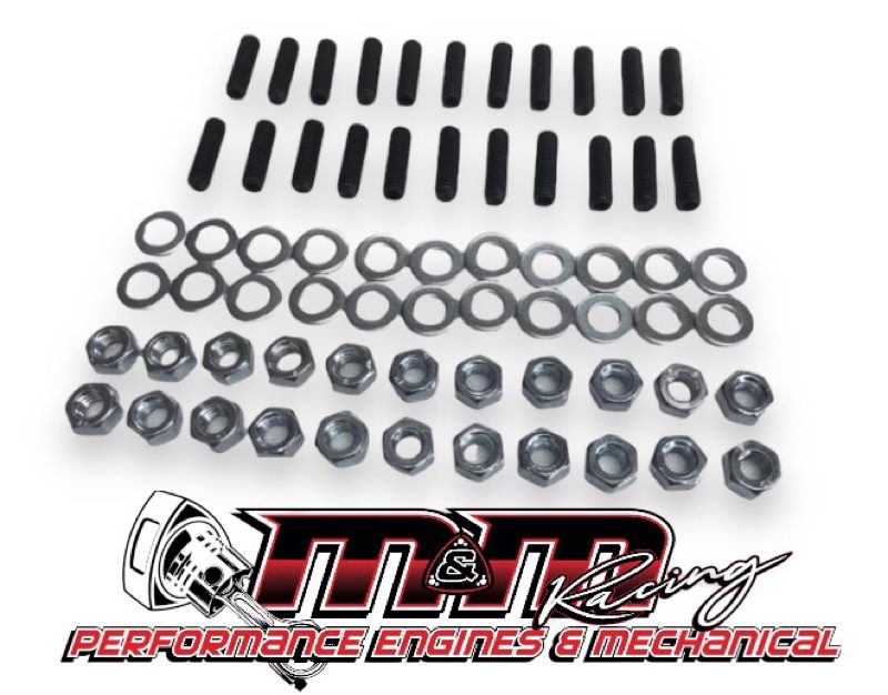 Mazda Rotary 12A/13B Sump Bolt Kit (High Tensile Studs)