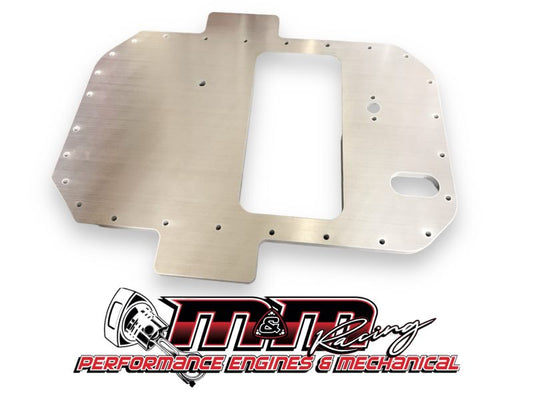 20B Short Crank Sump Plate With Wings (10mm)