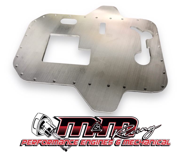 20B Long Crank Sump Plate With Wings (10mm)