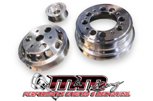 RX8 Lightweight Alloy Pulley Kit