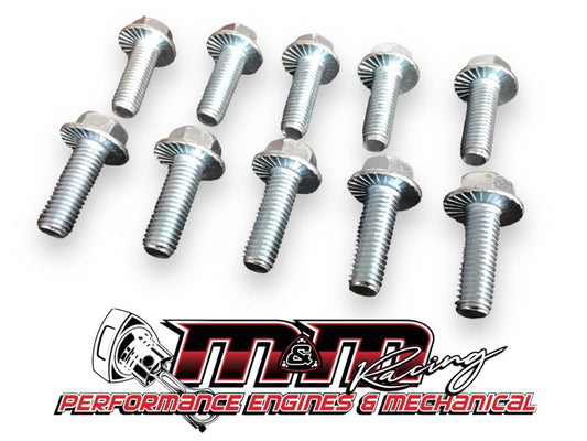 13B Gearbox To Bellhousing Bolt Kit