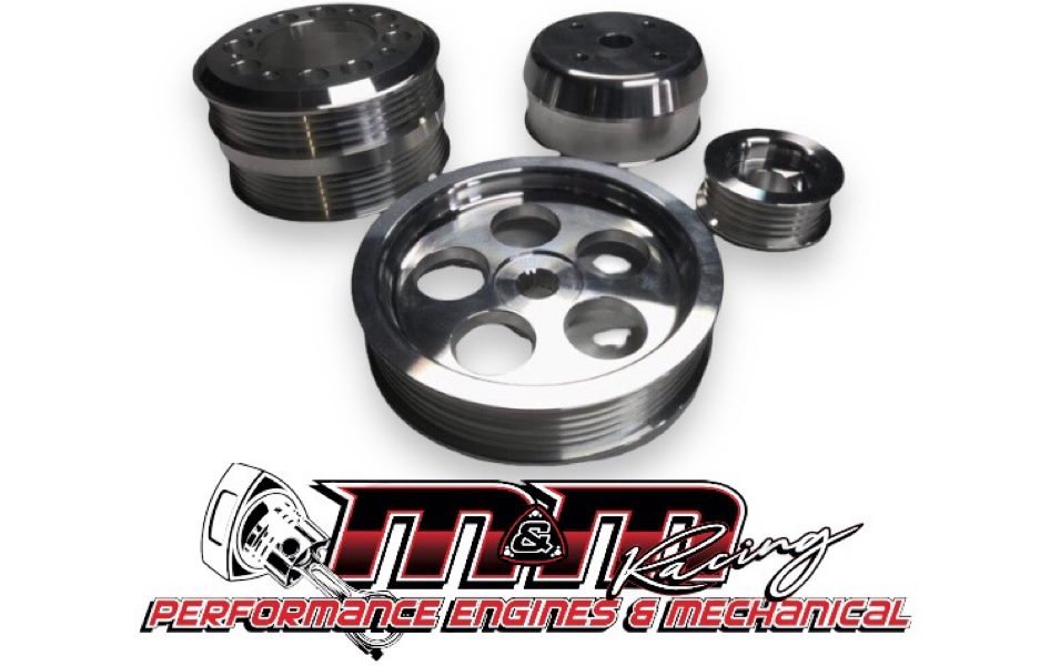 RX7 FD Lightweight Pulley Kit