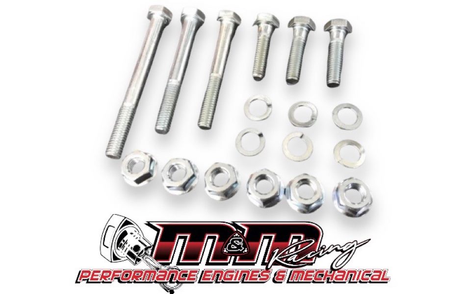 Mazda 13B Turbo JC Cosmo Intake Manifold Bolt Kit