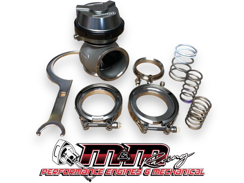 Turbosmart GENV Power-Gate 60 Wastegate (Platinum Edition)