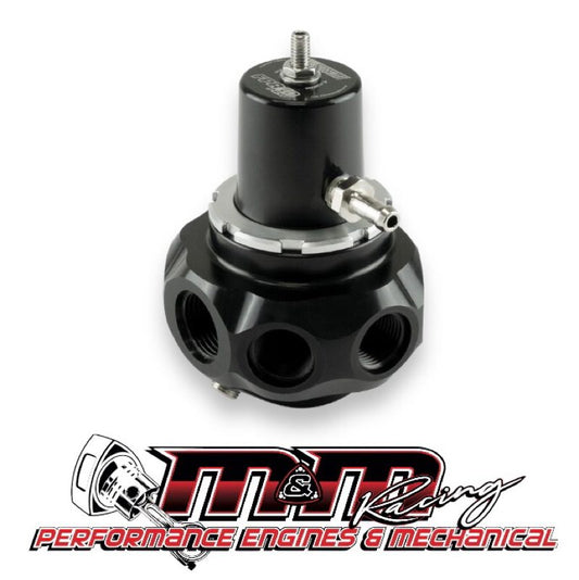 Turbosmart FPR10 Pro Fuel Pressure Regulator (Black)