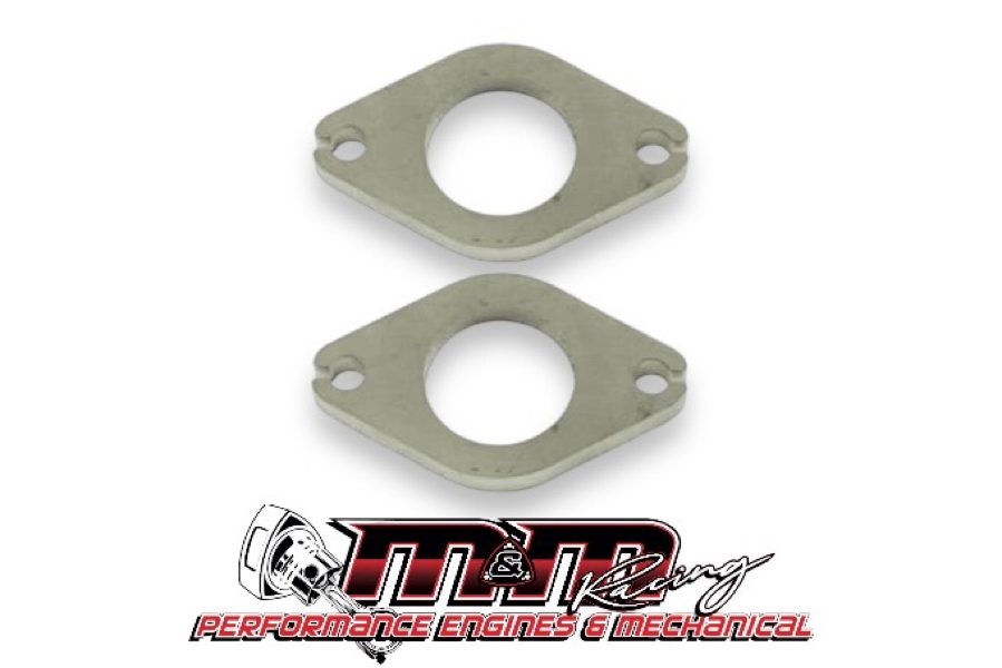 Turbosmart WG38 Weld Flanges SS 2-Pack