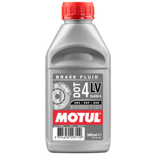 DOT 4 LV BRAKE FLUID 0.500L