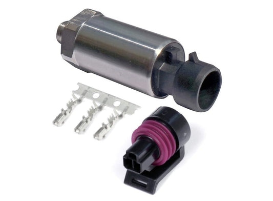 250 PSI Motorsport Fuel/Oil/Wastegate Pressure Sensor (Stainless Steel Diaphragm) Thread: 1/8 NPT