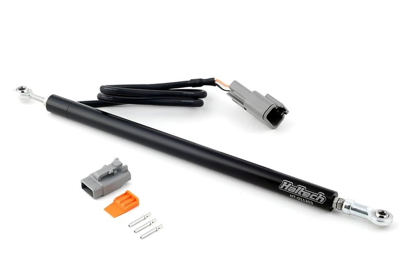 Linear Position Sensor - 1/2" - 150mm Travel Length: Between Mounting Holes (Closed) 267mm