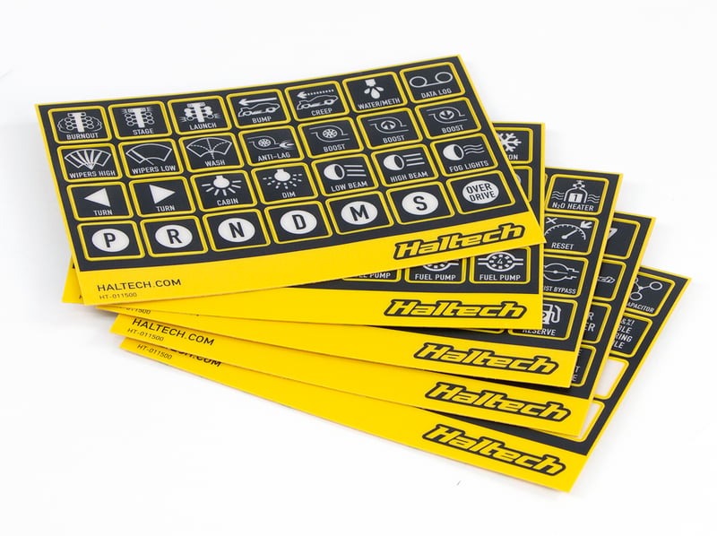 Haltech CAN Keypad 15 button (3x5) Thread: M6