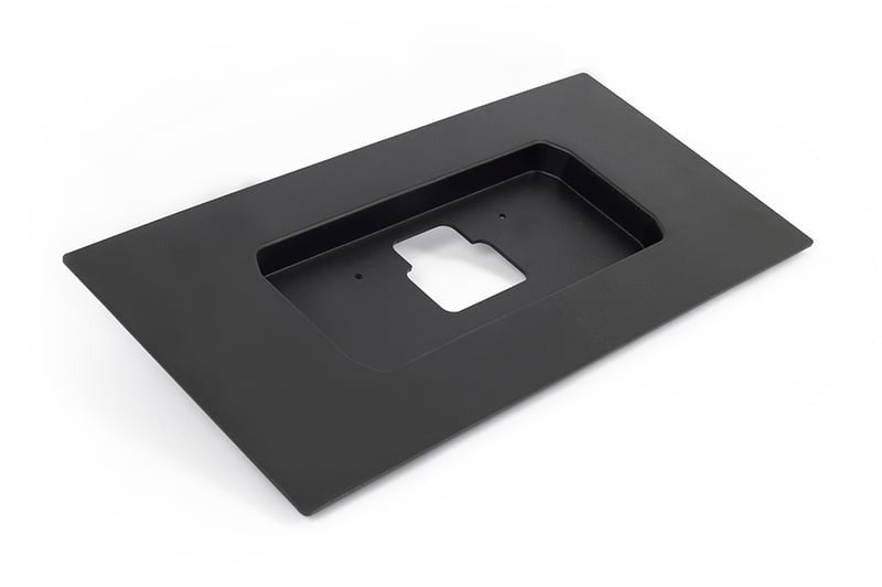 uC-10 Moulded Panel Mount Size: 250mm x 500mm (10" x 20")