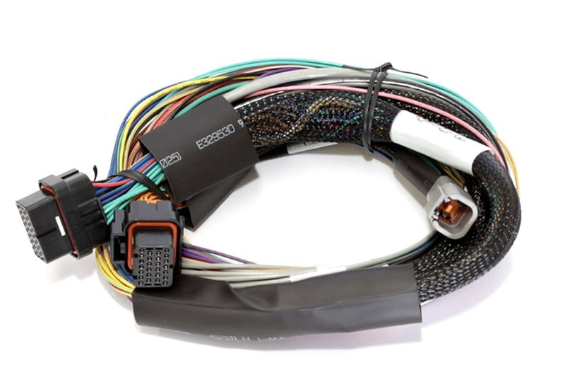 Elite 2500 & 2500 T Basic Universal Wire-in Harness Length: 2.5m (8')