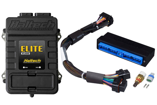 Elite 1500 + Nissan Silvia S14 S1 "ZENKI" Plug 'n' Play Adaptor Harness Kit