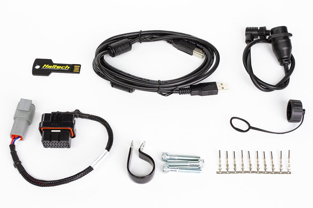 Elite PRO Plug-in ECU - Ford Falcon i6 "Barra" + Onboard Wideband Sensor Kit Length: 2.5m (8')