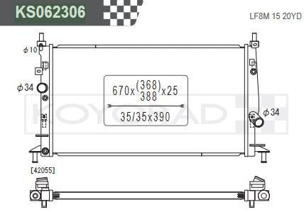 Mazda 3, MPS, 2.3L Turbo, 09/13, 25mm