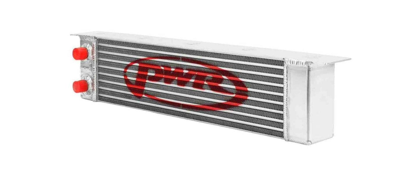 PWR Extruded Tube Engine Oil Cooler (Mazda R100 10A/12A/13B Rotary 67-71)