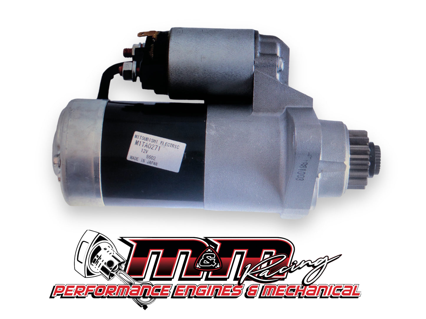 RX8 2KW Manual Starter Motor