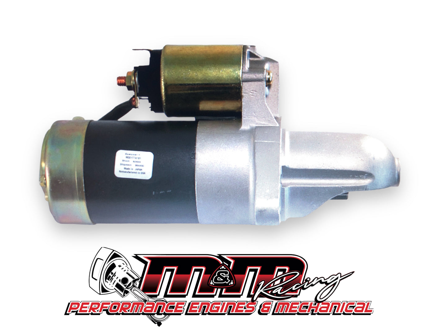 FC RX7 2KW Starter Motor