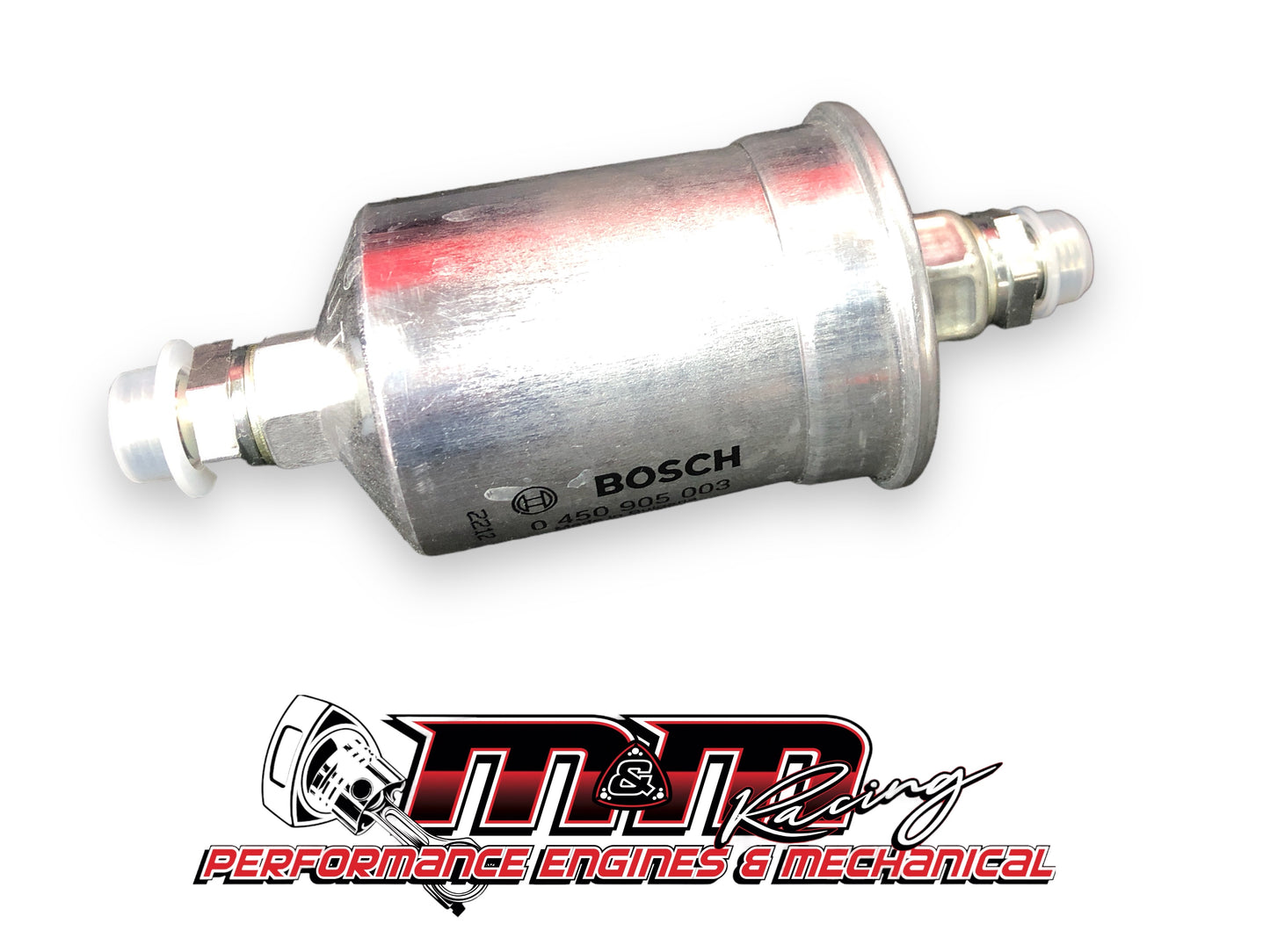 Bosch MotorSports High Flow Inline Fuel Filter, 5 Micron, E85 Compatible