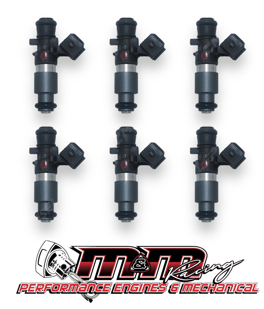 Ford FG Barra 6-Cylinder 731cc Fuel Injector Set