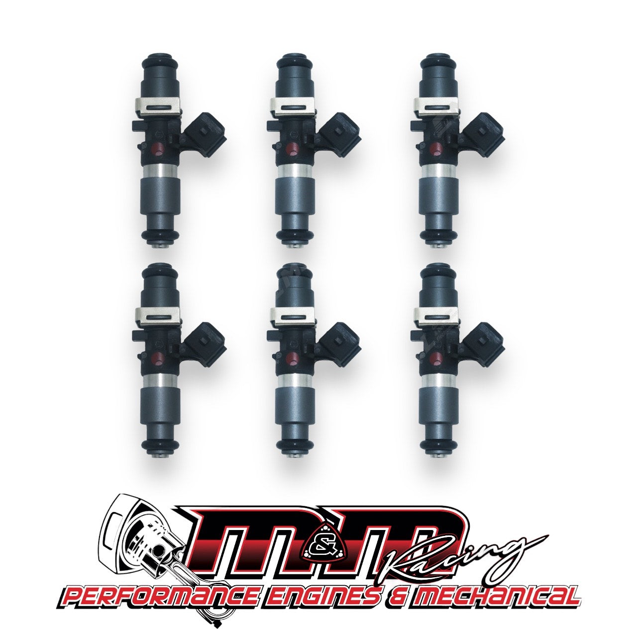 Ford BA-BF Barra 6-Cylinder 1000cc Fuel Injector Set