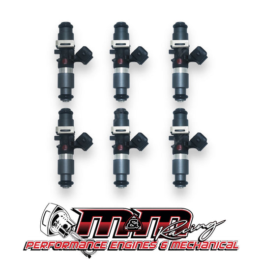 Ford BA-BF Barra 6-Cylinder 1000cc Fuel Injector Set