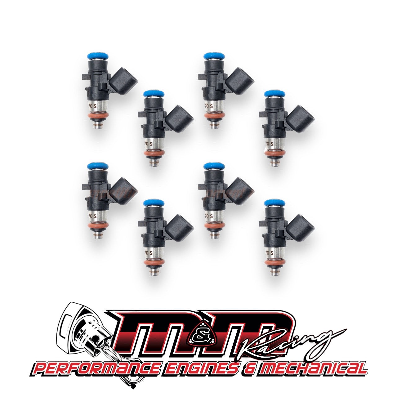 LS3, LS7, LSA, L76, L99 Fuel Injector Set - 1170cc