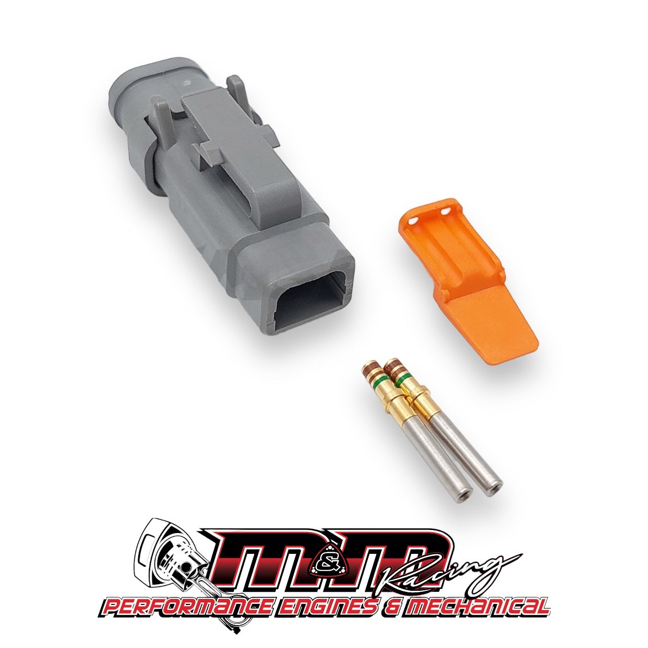 Deutsch DTM 2-Way Plug Kit