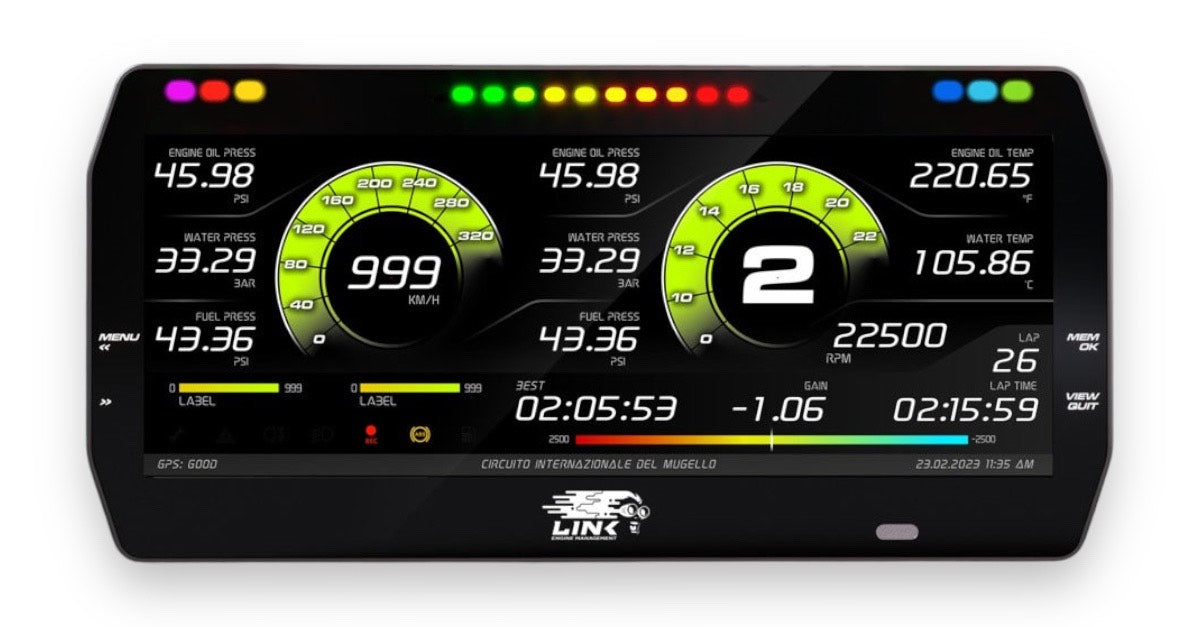 LINK MXT Strada 10" Dash - Race Edition