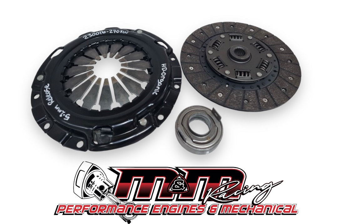 Mitsubishi 4G63T VR4, EVO1-3 2.0 E39A ** STAGE 3 CLUTCH KIT – “ORGANIC”