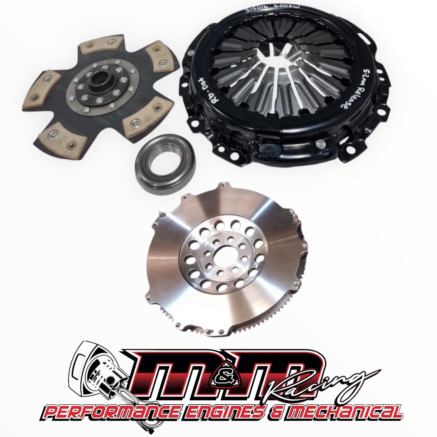 Nissan Silvia SR20DET Clutch & Flywheel combo - rated to 400KW