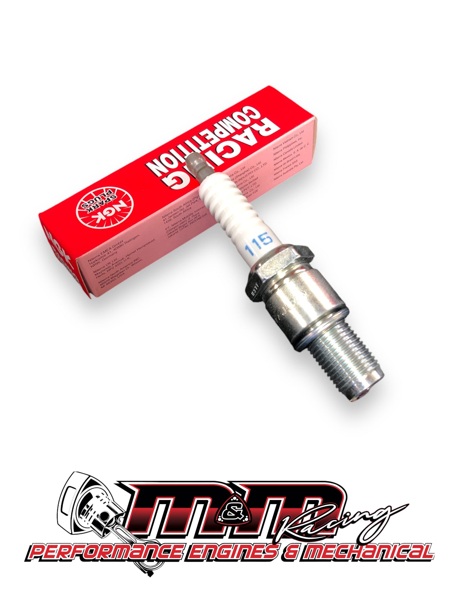 NGK R6725-11.5 Racing Spark Plug