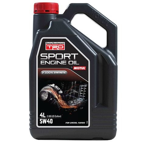 TRD SPORT ENGINE OIL 5W40 1L D