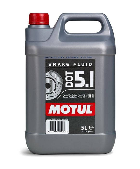 DOT 5.1 BRAKE FLUID 5L