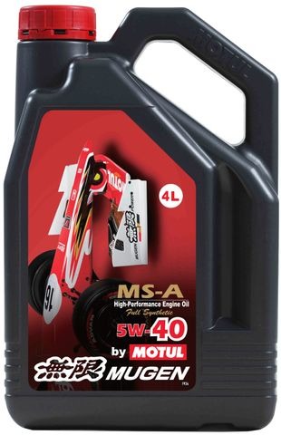 MUGEN BY MOTUL MS-A 5W40 4L