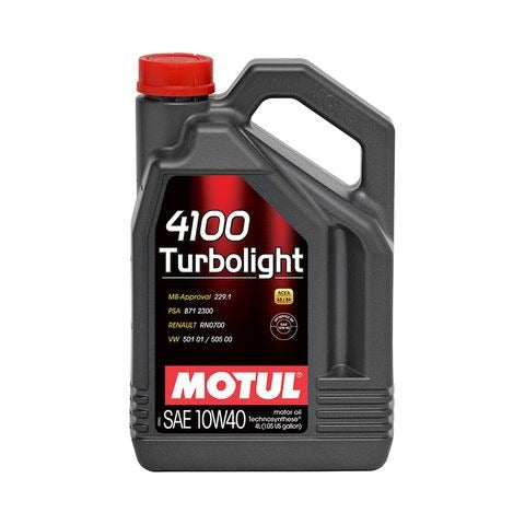 4100 TURBOLIGHT 10W40 4L