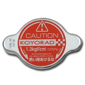 Koyo Hyper Cap, 1.3 Bar, Red Racing Radiator Cap SK-C13