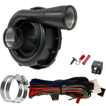 Davies Craig, BLACK EWP150 Kit, 12V 150LPM, Electric Water Pump, Suit Big HP Engine, DC-8065